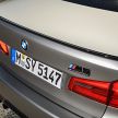 GALERI: BMW M5 Competition F90 secara terperinci