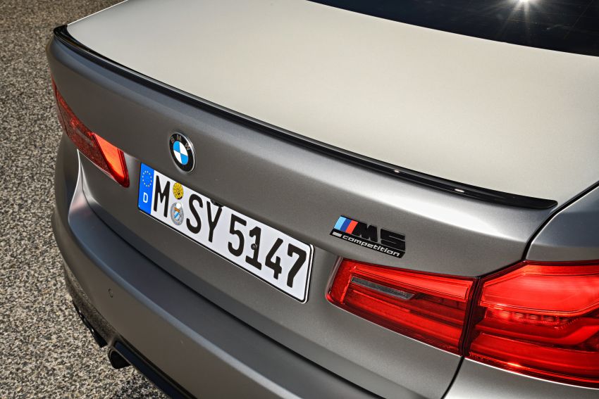 GALERI: BMW M5 Competition F90 secara terperinci 848566