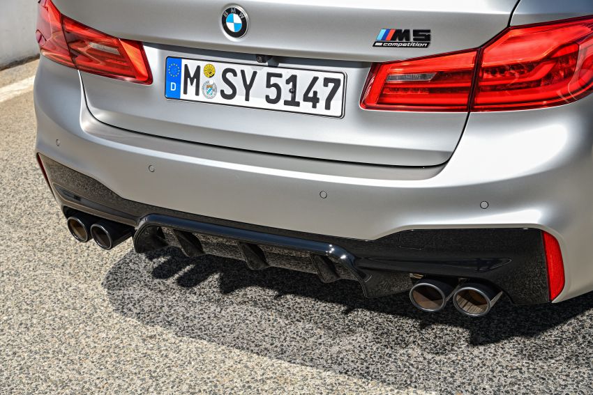 GALERI: BMW M5 Competition F90 secara terperinci 848577