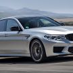GALERI: BMW M5 Competition F90 secara terperinci