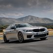 GALERI: BMW M5 Competition F90 secara terperinci