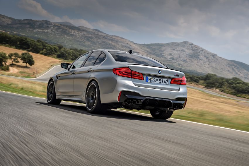 MEGA GALLERY: F90 BMW M5 Competition in detail! 848111