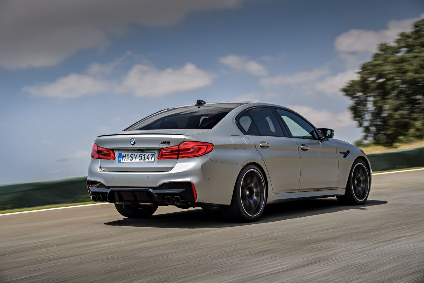 MEGA GALLERY: F90 BMW M5 Competition in detail! 848114