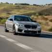 GALERI: BMW M5 Competition F90 secara terperinci