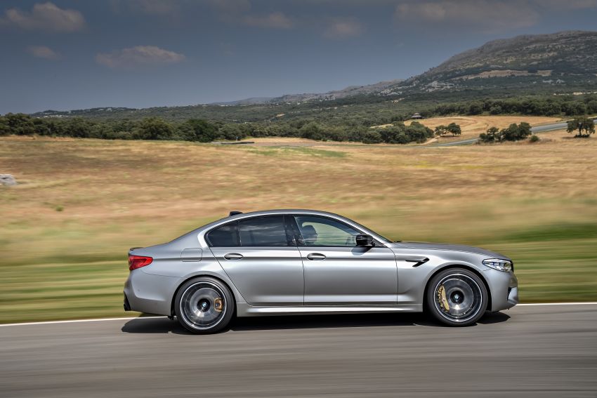 GALERI: BMW M5 Competition F90 secara terperinci 848618