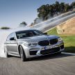 GALERI: BMW M5 Competition F90 secara terperinci