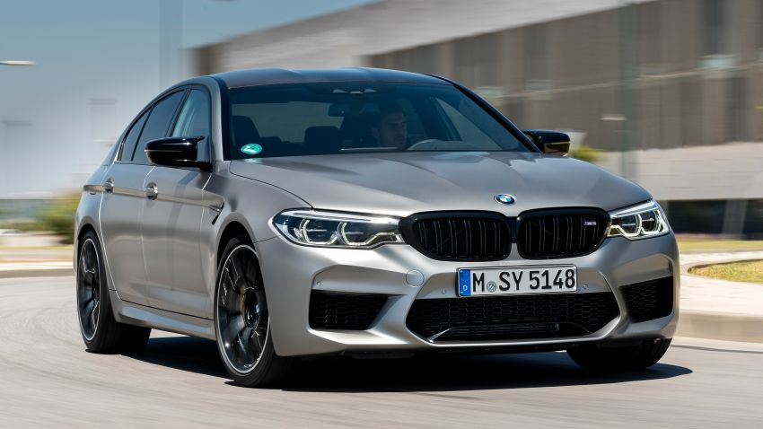 GALERI: BMW M5 Competition F90 secara terperinci 848419