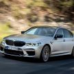 GALERI: BMW M5 Competition F90 secara terperinci