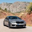 GALERI: BMW M5 Competition F90 secara terperinci