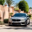 GALERI: BMW M5 Competition F90 secara terperinci