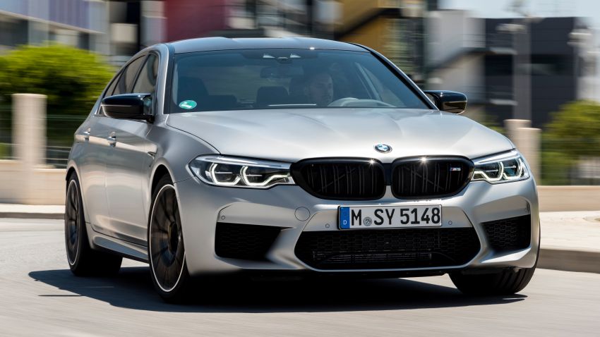 GALERI: BMW M5 Competition F90 secara terperinci 848421