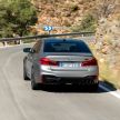 GALERI: BMW M5 Competition F90 secara terperinci