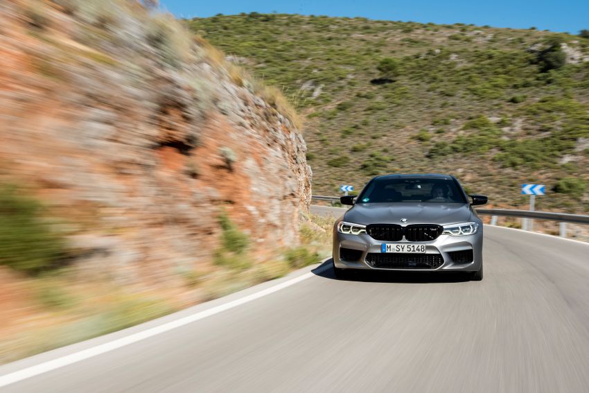 GALERI: BMW M5 Competition F90 secara terperinci 848648