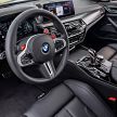 GALERI: BMW M5 Competition F90 secara terperinci