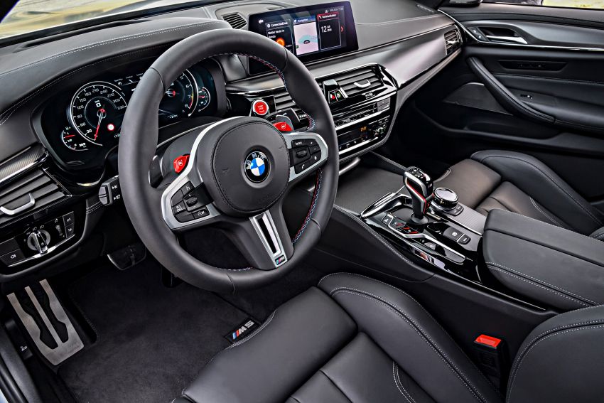 GALERI: BMW M5 Competition F90 secara terperinci 848686