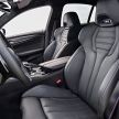 GALERI: BMW M5 Competition F90 secara terperinci