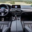 GALERI: BMW M5 Competition F90 secara terperinci
