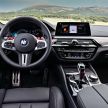 GALERI: BMW M5 Competition F90 secara terperinci