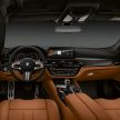 GALERI: BMW M5 Competition F90 secara terperinci