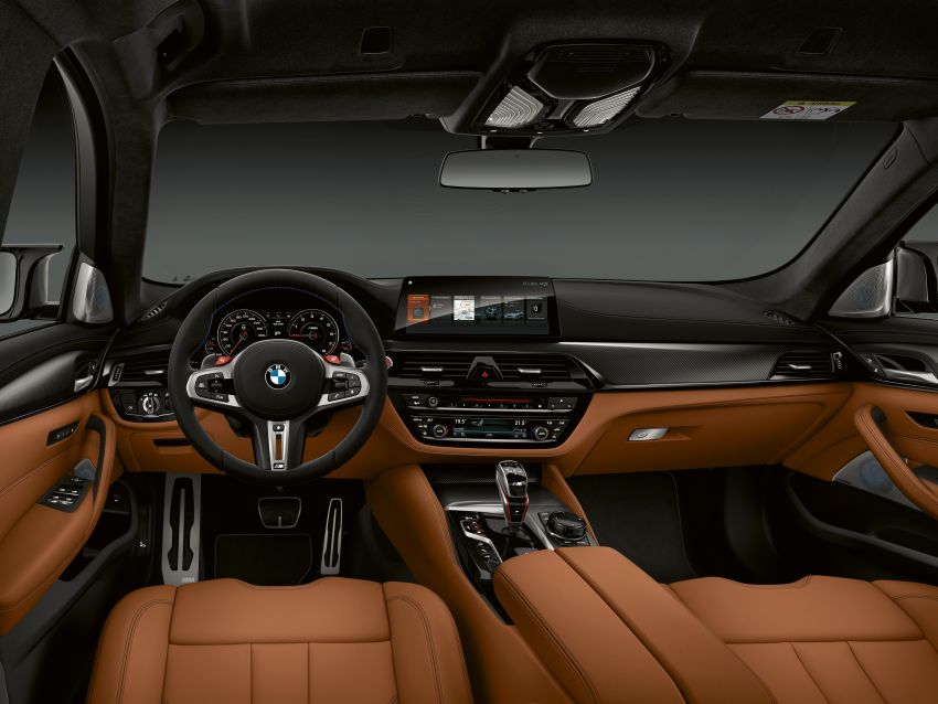 GALERI: BMW M5 Competition F90 secara terperinci 848694