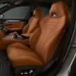 GALERI: BMW M5 Competition F90 secara terperinci