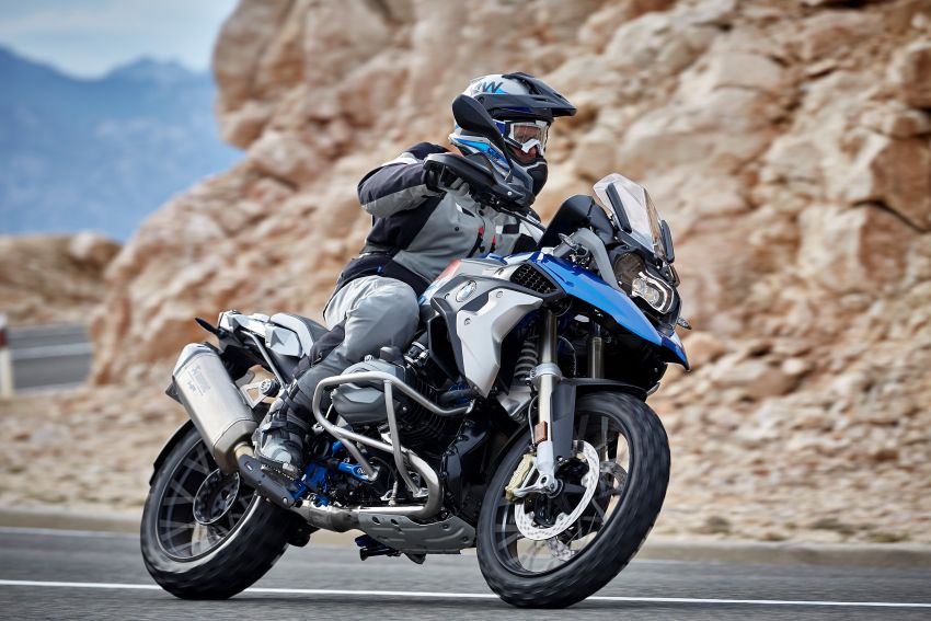 2019 BMW Motorrad GS adventure bike to be a 1250? 852780