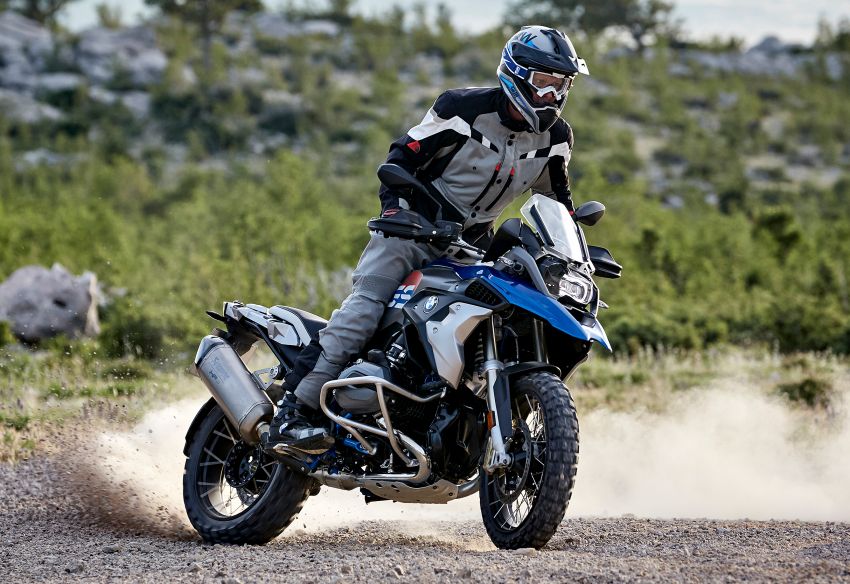 2019 BMW Motorrad GS adventure bike to be a 1250? 852788