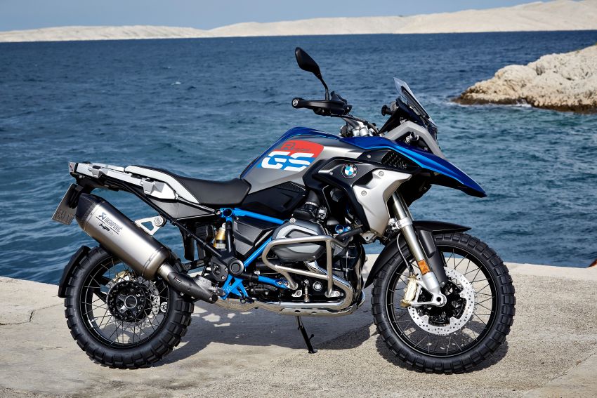 2019 BMW Motorrad GS adventure bike to be a 1250? 852792