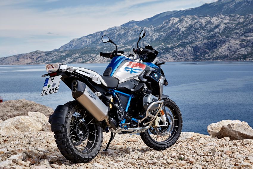 2019 BMW Motorrad GS adventure bike to be a 1250? 852794