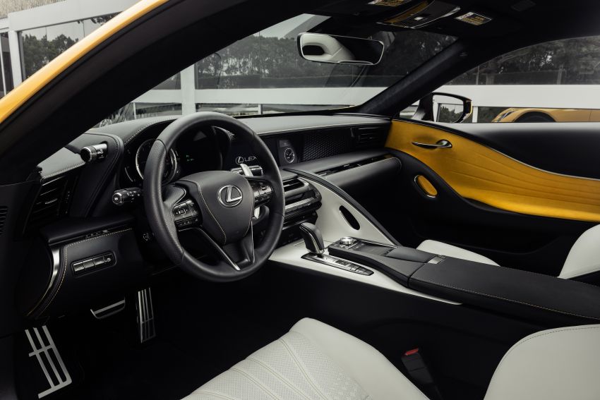 Lexus LC Inspiration Concept & custom UX250h debut 854260