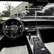 Lexus LC Inspiration Concept & custom UX250h debut