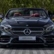 Mercedes-Benz S560 Cabriolet and AMG S63 Coupé facelifts launched in Malaysia – from RM1.3 million