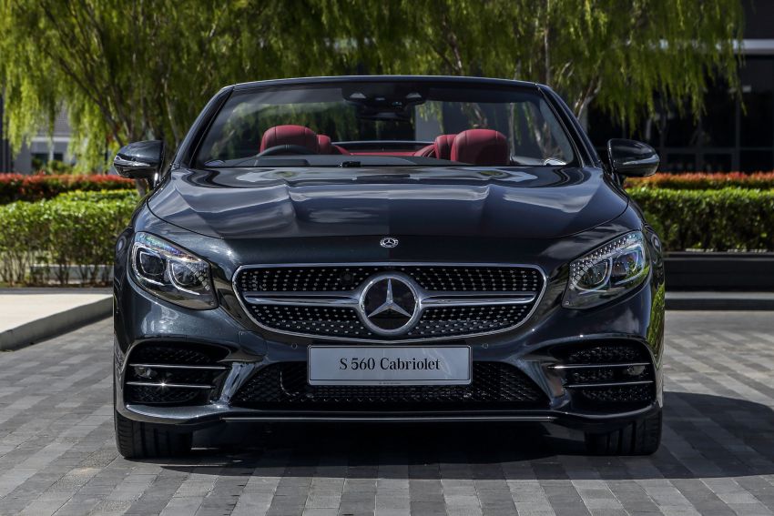 Mercedes-Benz S560 Cabriolet and AMG S63 Coupé facelifts launched in Malaysia – from RM1.3 million 845538