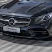 Mercedes-Benz S560 Coupe, Cabriolet now in Thailand – latter is RM2.09m, RM780k more than in Malaysia