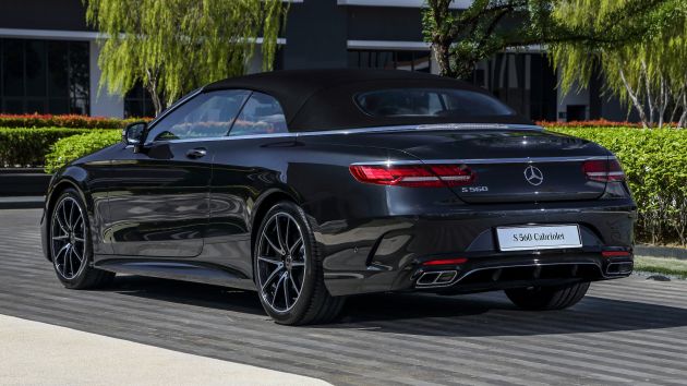 Mercedes-Benz S560 Coupe, Cabriolet now in Thailand – latter is RM2.09m, RM780k more than in Malaysia