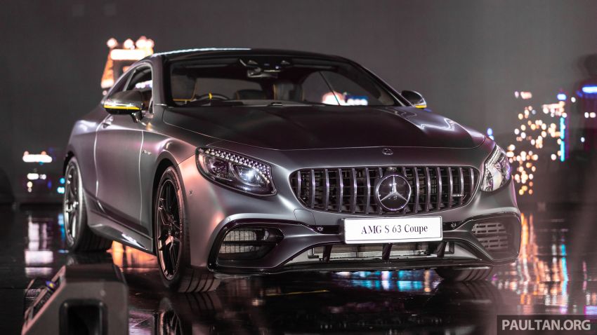 Mercedes-Benz S560 Cabriolet and AMG S63 Coupé facelifts launched in Malaysia – from RM1.3 million 846238
