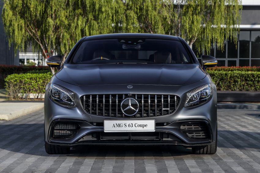 Mercedes-Benz S560 Cabriolet and AMG S63 Coupé facelifts launched in Malaysia – from RM1.3 million 845563