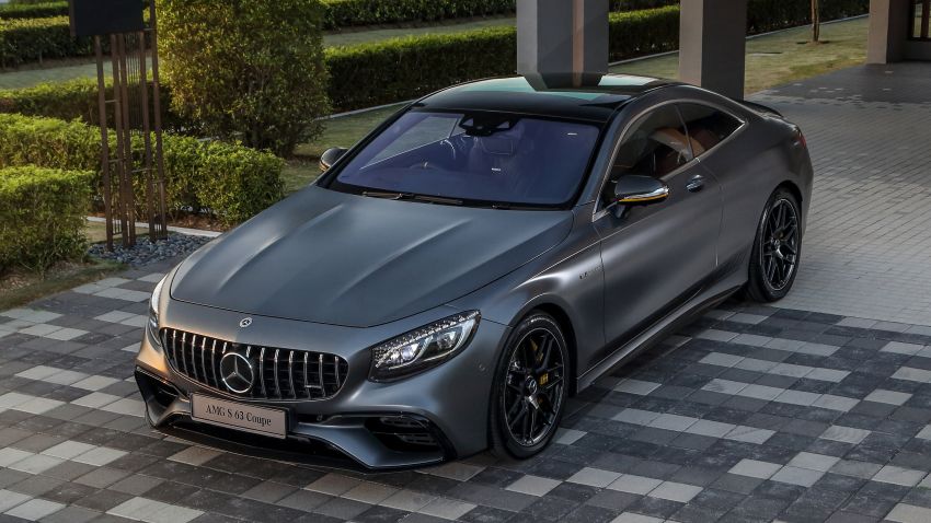 Mercedes-Benz S560 Cabriolet and AMG S63 Coupé facelifts launched in Malaysia – from RM1.3 million 845567