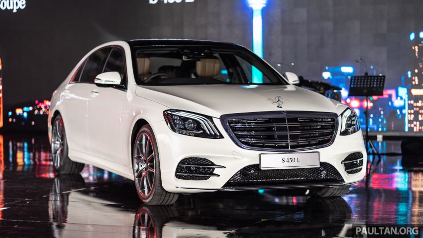 W222 Mercedes-Benz S-Class facelift launched in Malaysia – S450 L, 9G-Tronic, 3.0L V6, RM699,888 846287