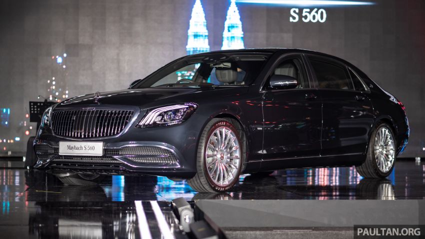 2018 Mercedes-Maybach S560 & S650 – fr RM1.4 mil 846299