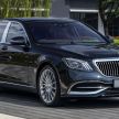 FIRST LOOK: 2018 Mercedes-Benz S450L, Maybach S-Class, S560 Cabriolet, AMG S63 Coupe in Malaysia