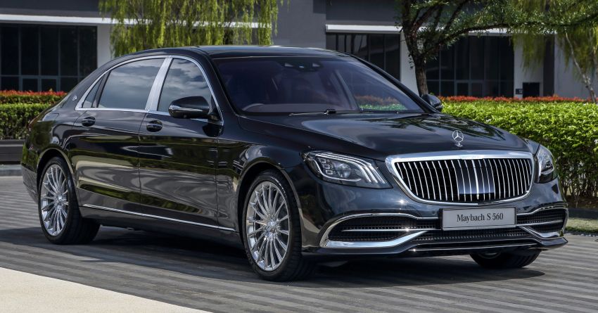 2018 Mercedes-Maybach S560 & S650 – fr RM1.4 mil 845694
