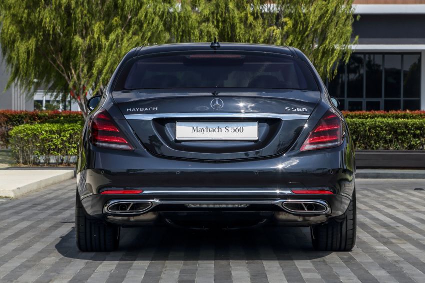 2018 Mercedes-Maybach S560 & S650 – fr RM1.4 mil 845698