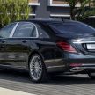 FIRST LOOK: 2018 Mercedes-Benz S450L, Maybach S-Class, S560 Cabriolet, AMG S63 Coupe in Malaysia
