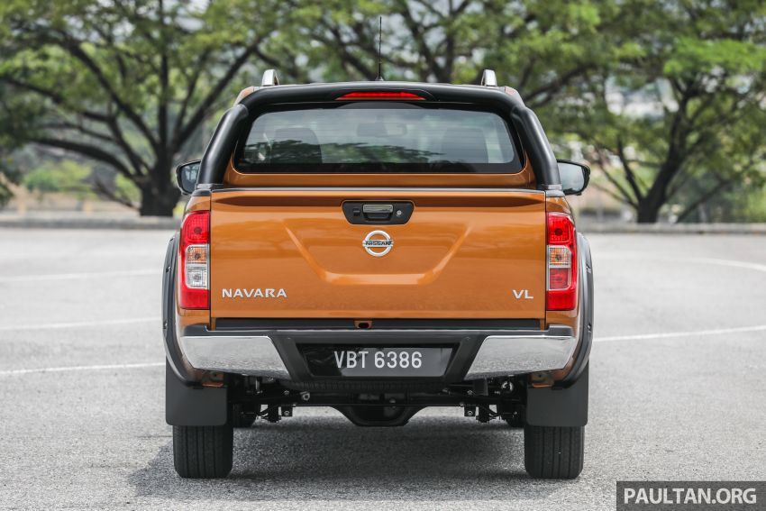 GALLERY: Nissan Navara VL Plus – top spec, RM120k 853735
