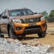 2021 Nissan Navara NP300 facelift spotted in Thailand