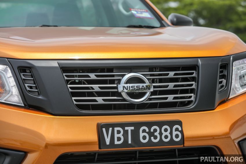 GALLERY: Nissan Navara VL Plus – top spec, RM120k 853742