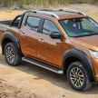 2021 Nissan Navara NP300 facelift spotted in Thailand