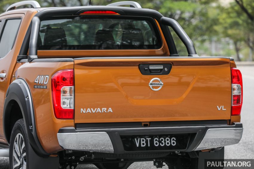 GALLERY: Nissan Navara VL Plus – top spec, RM120k 853752