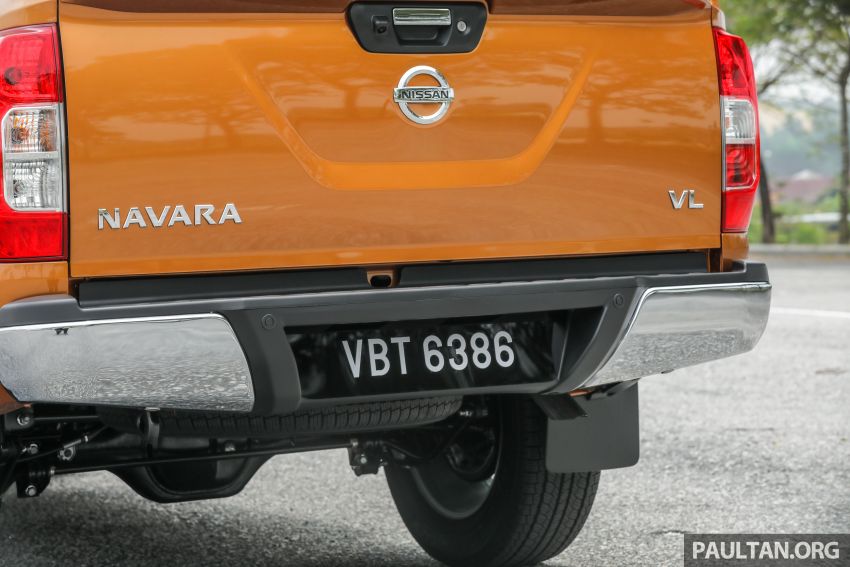 GALLERY: Nissan Navara VL Plus – top spec, RM120k 853756